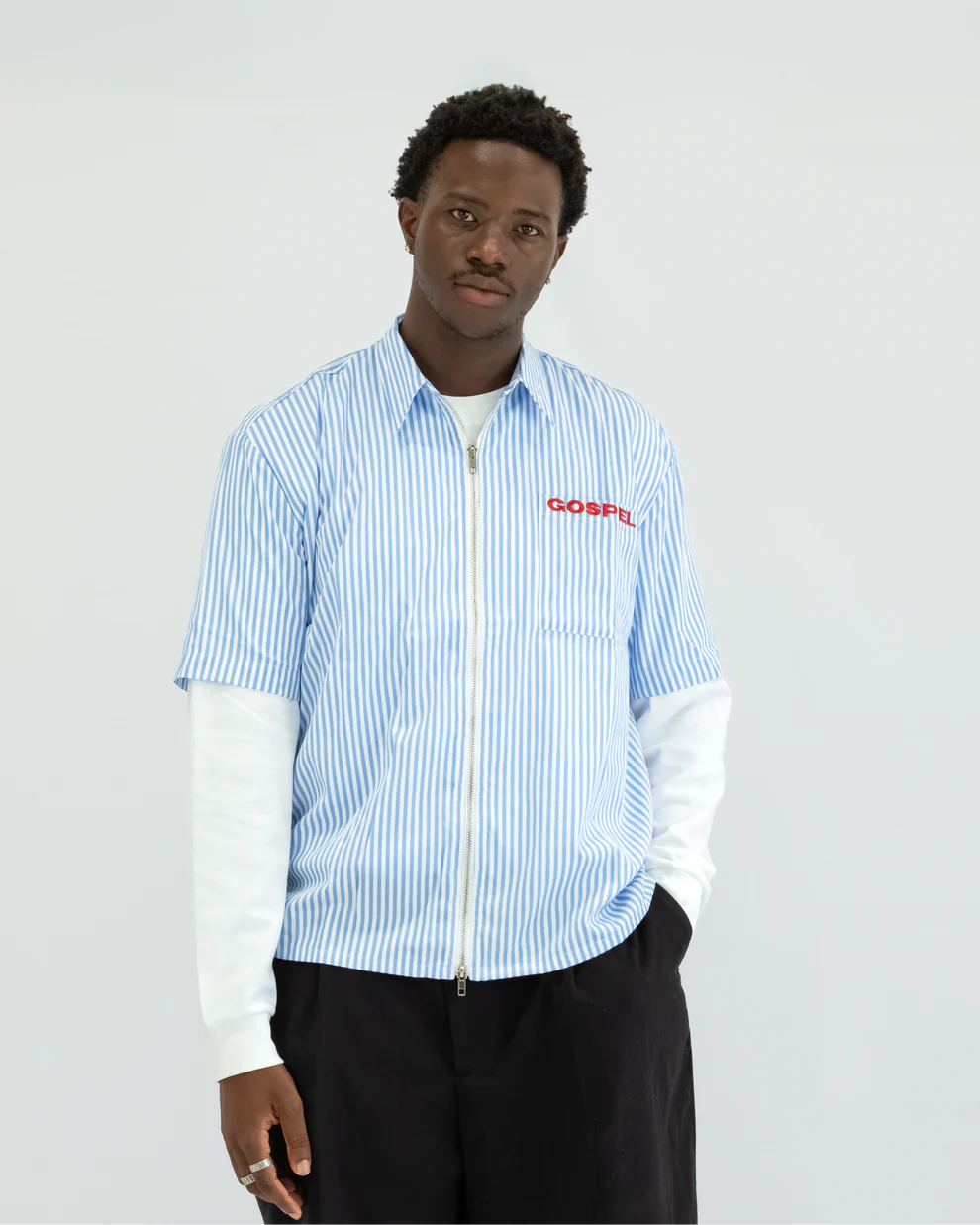 LION OF JUDAH ZIP UP (SMALL)