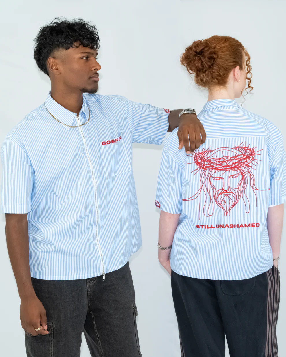 STILL UNASHAMED ZIP UP (X-SMALL)