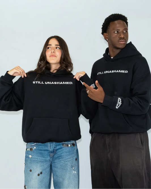 STILL UNASHAMED HOODIE (X-LARGE)