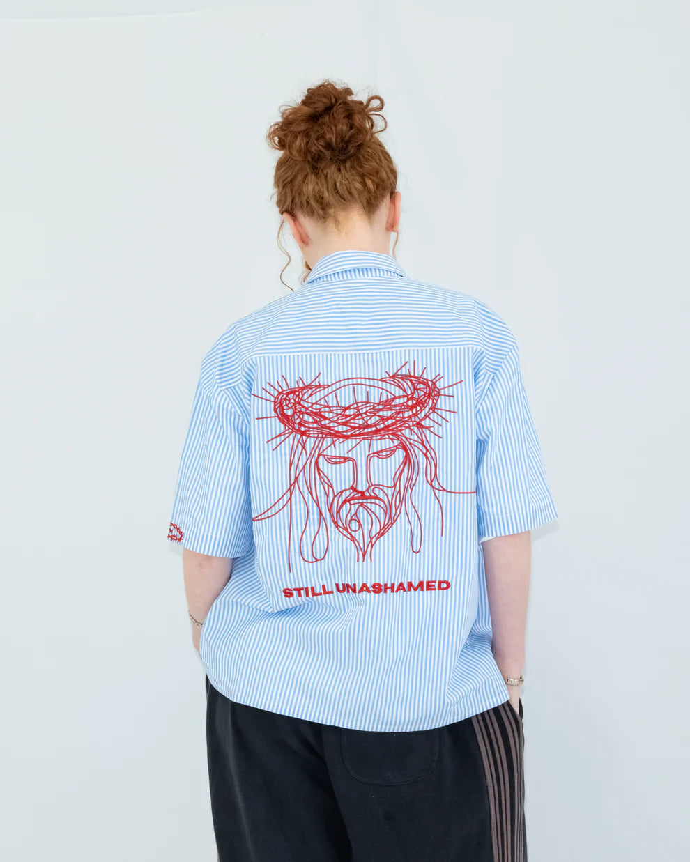 STILL UNASHAMED ZIP UP (X-SMALL)