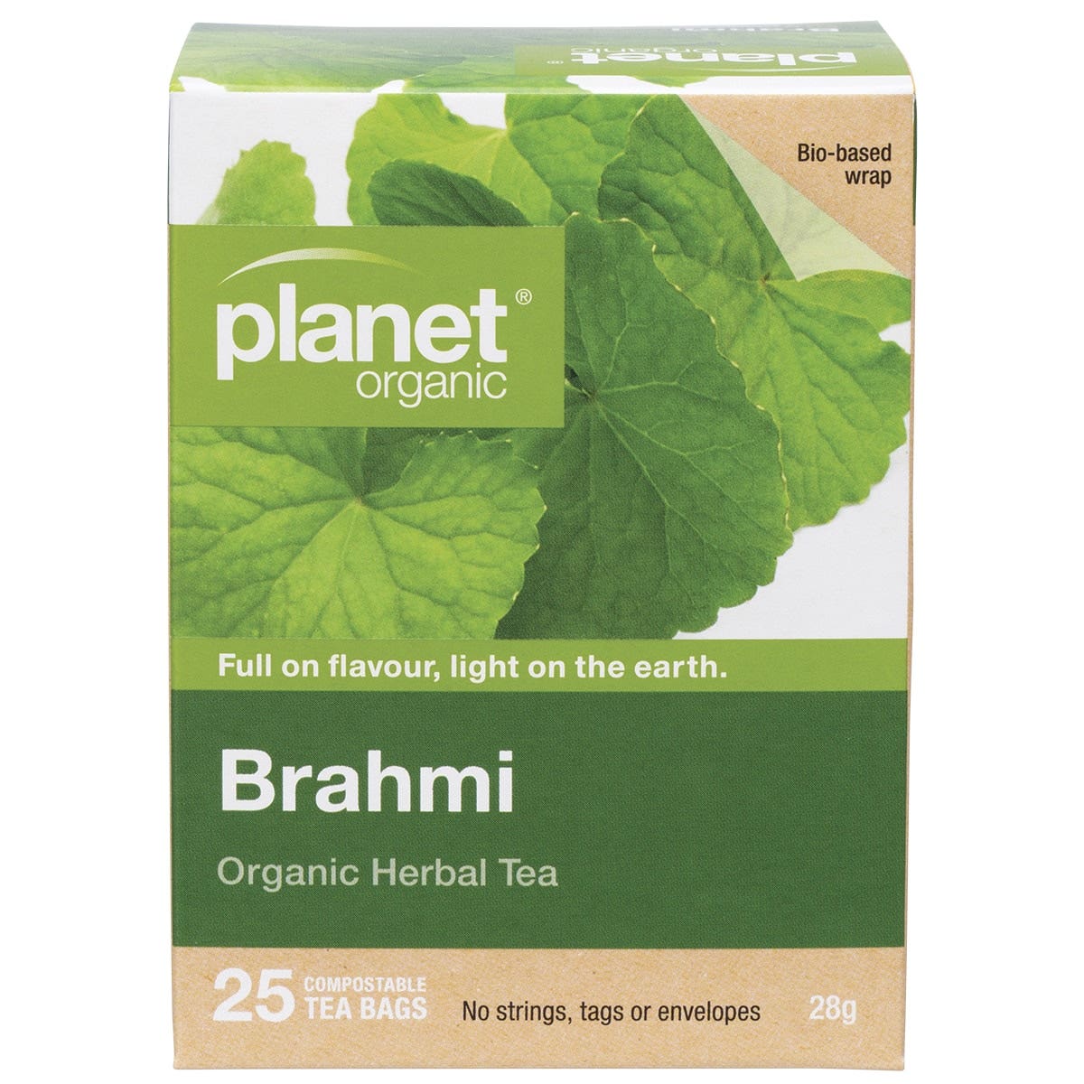 Planet Organic Organic Brahmi Herbal Tea x 25 Tea Bags