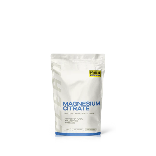 Protein Supplies Australia Clean Magnesium Citrate 100g