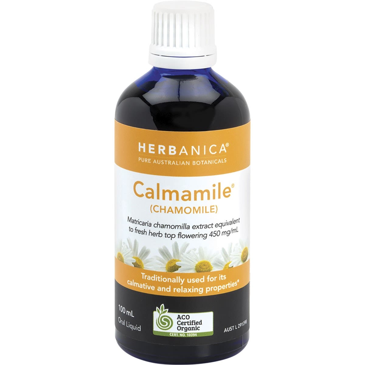 PPC HERBS Herbanica Herbal Tincture Calmamile - Chamomile 100ml