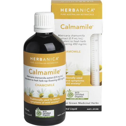 PPC HERBS Herbanica Herbal Tincture Calmamile - Chamomile 100ml