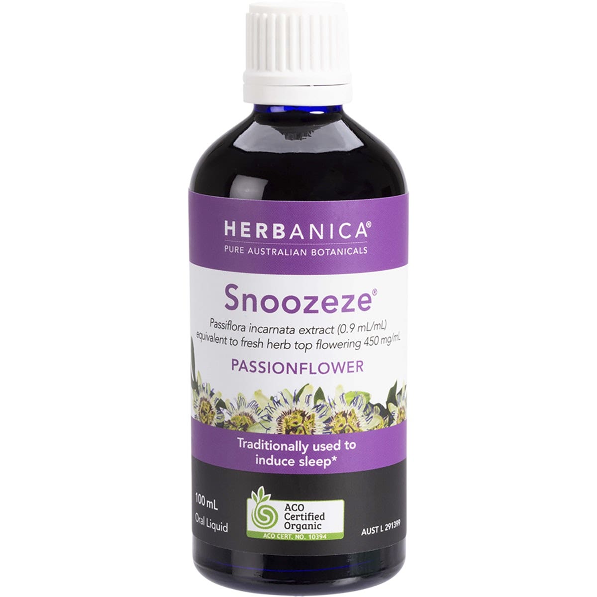 PPC HERBS Herbanica Herbal Tincture Snoozeze - Passionflower 100ml
