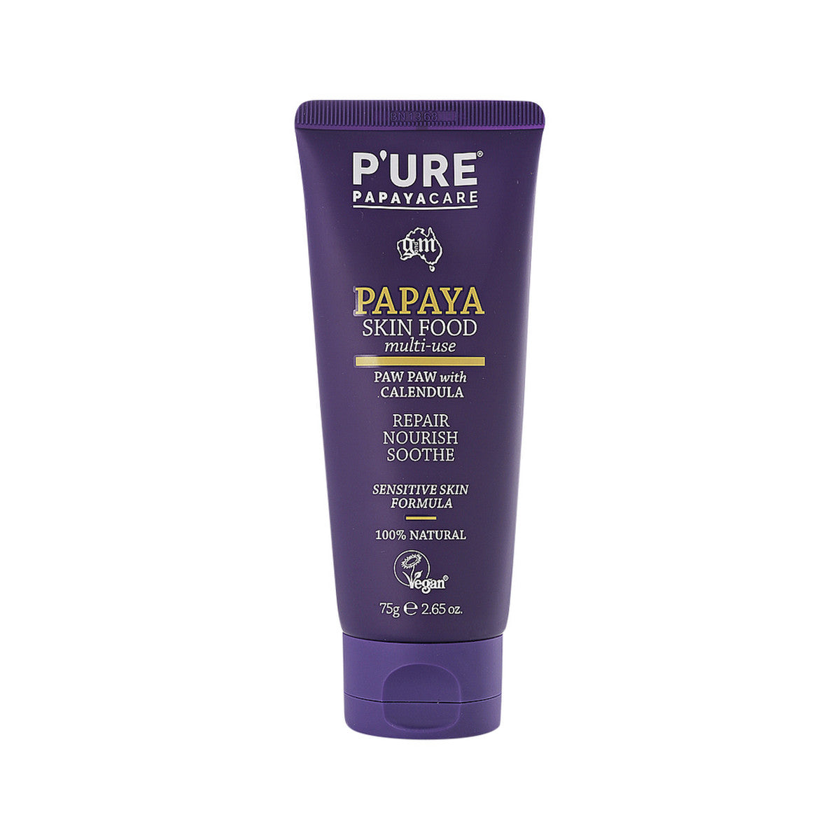 P'URE PAPAYACARE Papaya Skin Food Paw Paw With Calendula 75g