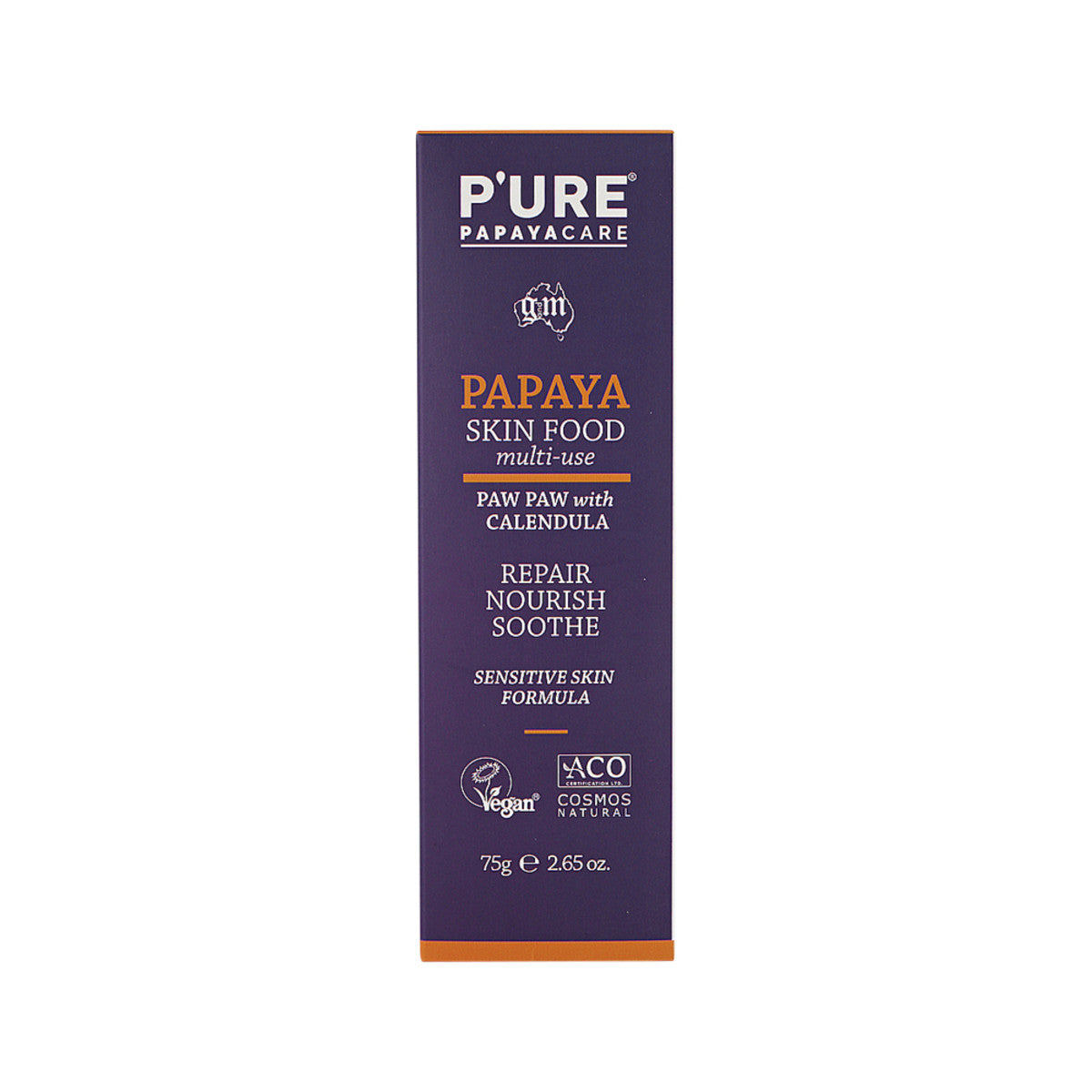 P'URE PAPAYACARE Papaya Skin Food Paw Paw With Calendula 75g