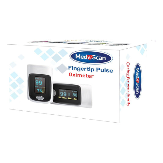 Medescan Fingertip Pulse Oximeter