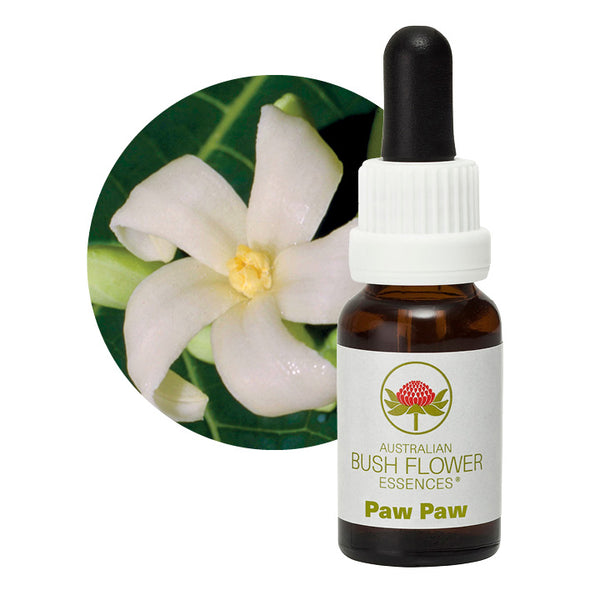 Australian Bush Flower Essences Paw Paw 15ml