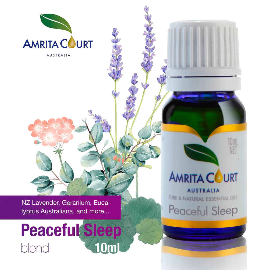 Amrita Court Pure & Natural Essential Oil Blend Peaceful Sleep 10ml
