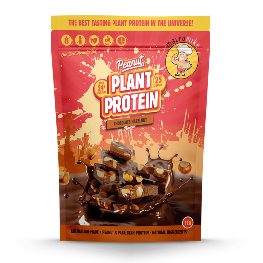 MACRO MIKE Peanut Plant Protein Chocolate Hazelnut 1kg