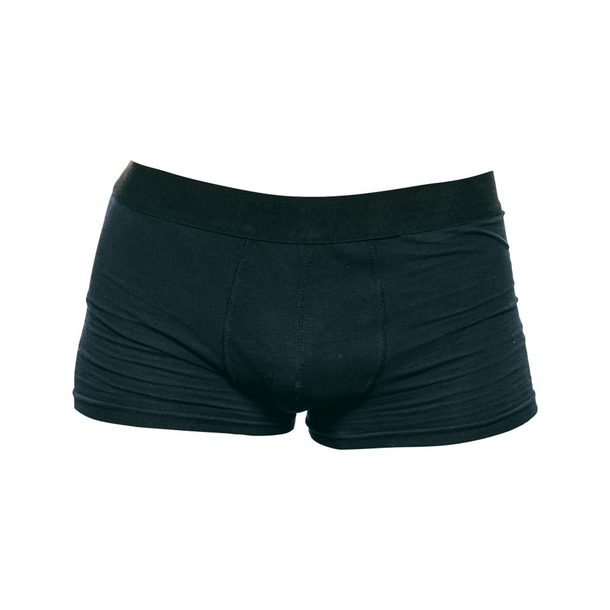 Pelvi JAX Men's Leakproof Underwear Boxer Trunk Black M