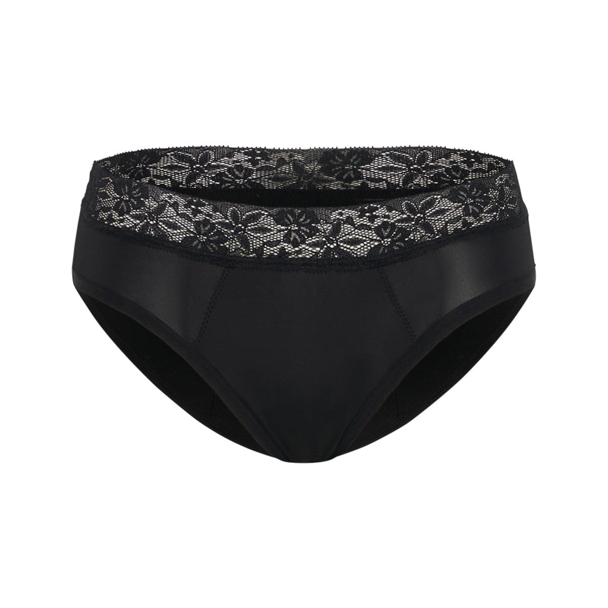 Pelvi Leakproof Underwear Bikini Black L