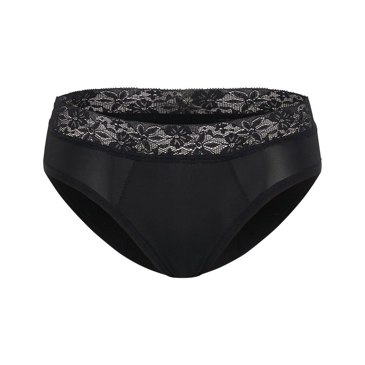 Pelvi Leakproof Underwear Bikini Black XL