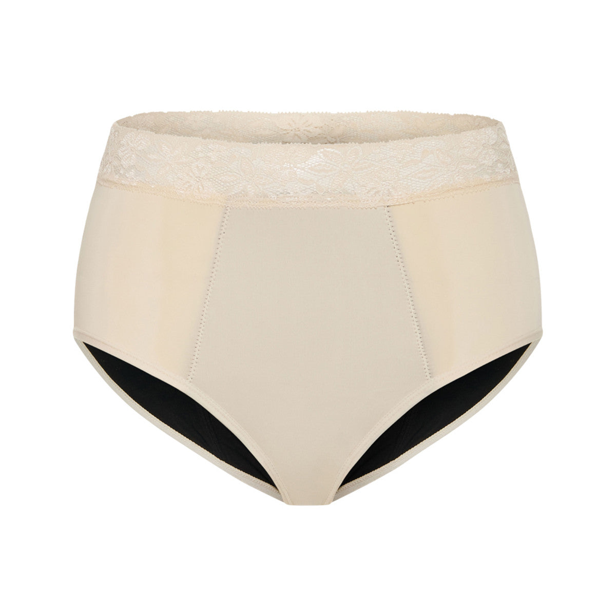 Pelvi Leakproof Underwear Full Brief Beige M