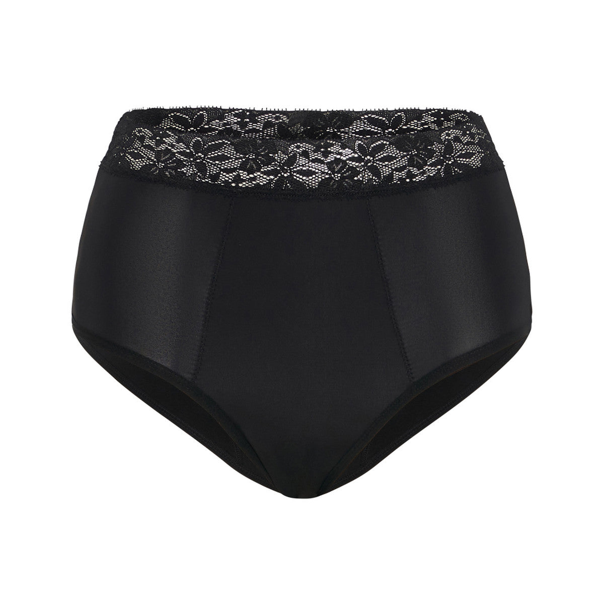 Pelvi Leakproof Underwear Full Brief Black XS