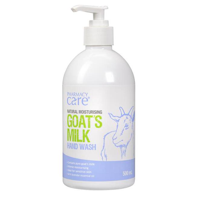 Pharmacy Care Goats Milk Hand Wash 500ml