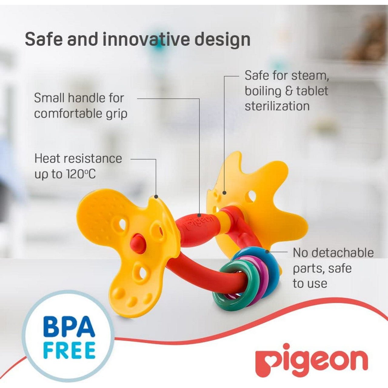 Pigeon Training Teether Step 1