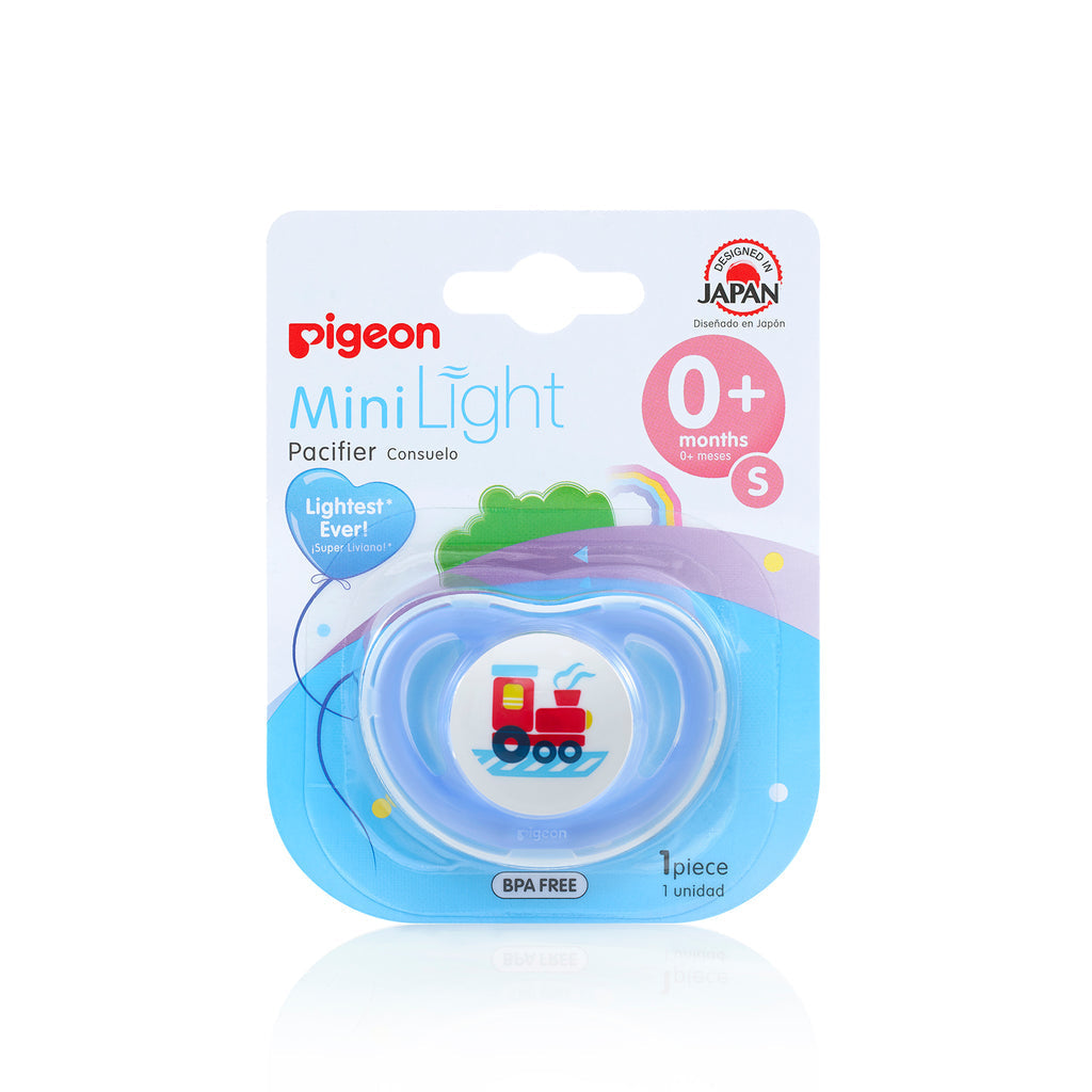 Pigeon MiniLight Pacifier Small 1 Pack (Assorted Colours)