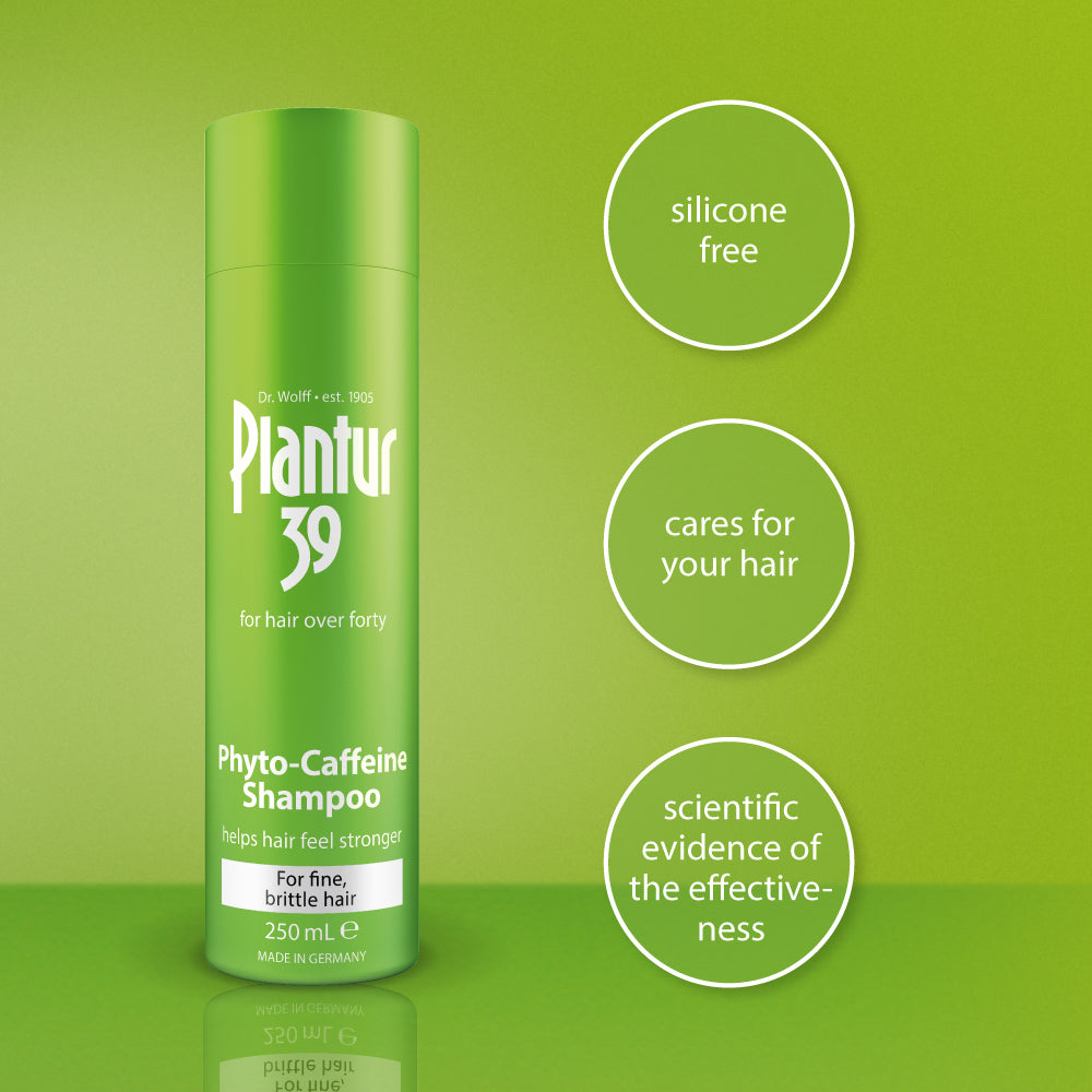 Plantur 39 Phyto-Caffeine Shampoo for Fine Hair 250mL