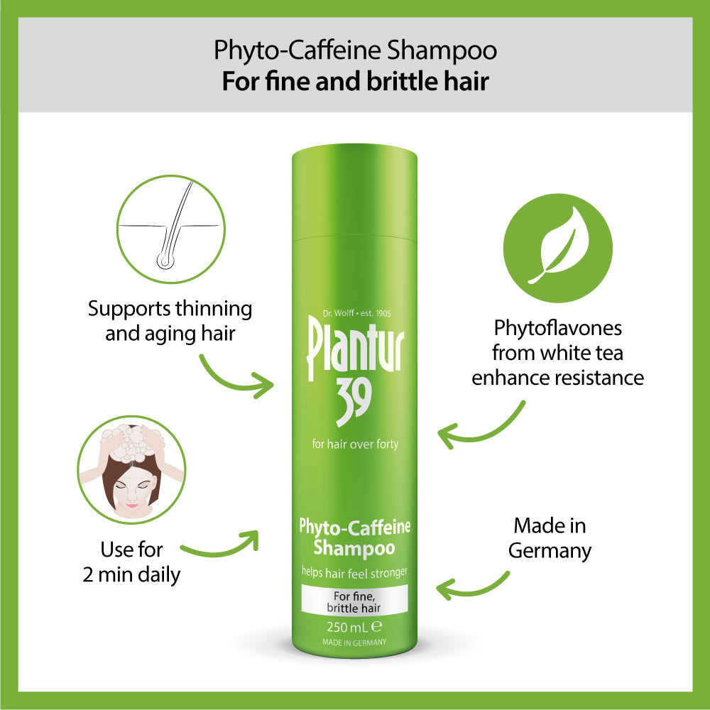 Plantur 39 Phyto-Caffeine Shampoo for Fine Hair 250mL