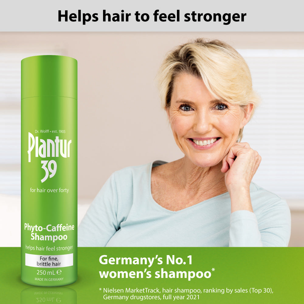 Plantur 39 Phyto-Caffeine Shampoo for Fine Hair 250mL