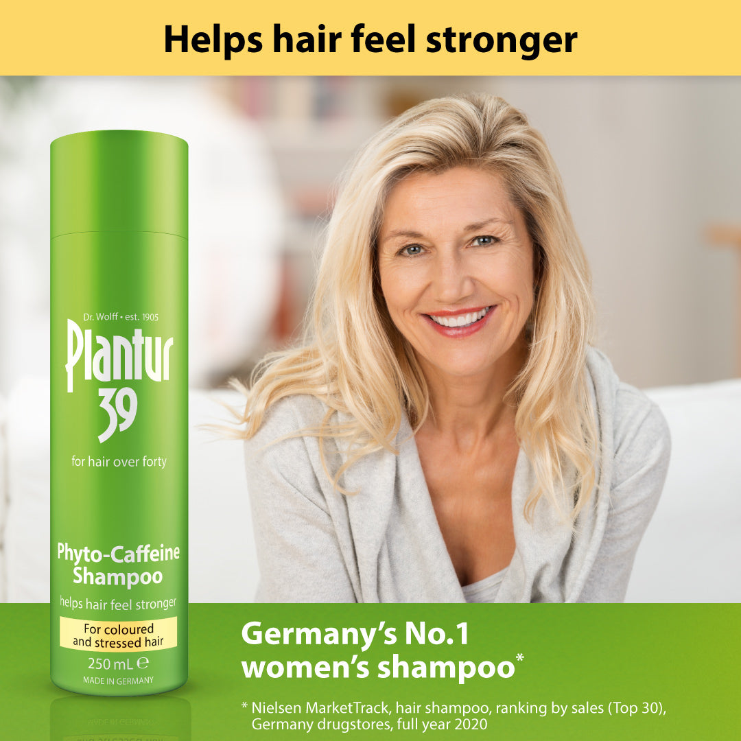 Plantur 39 Phyto Caffeine Shampoo for Coloured Hair 250mL