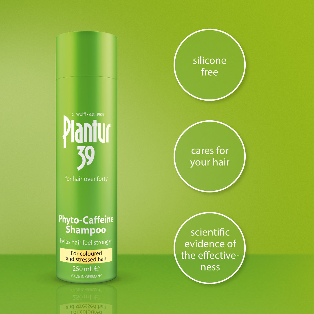 Plantur 39 Phyto Caffeine Shampoo for Coloured Hair 250mL