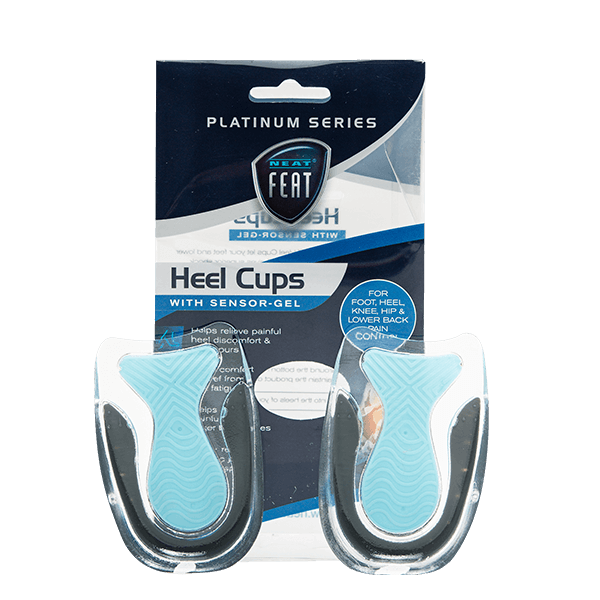 Neat Feat Gel Heel Cups Large