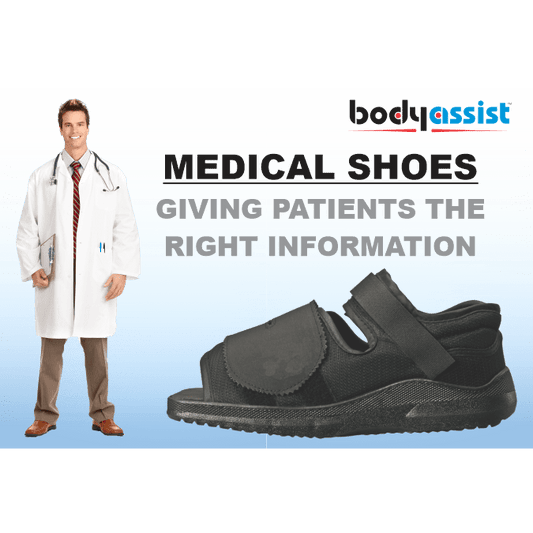 Bodyassist Post-op Recovery Shoe Women