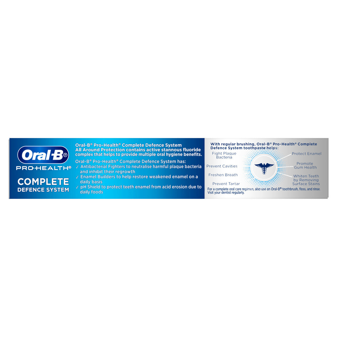 Oral B Toothpaste Pro Health Advanced All Around Protection 110g