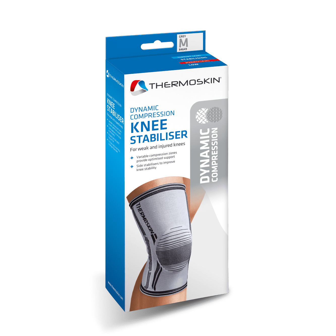 Thermoskin Dynamic Compression Knee Stabiliser