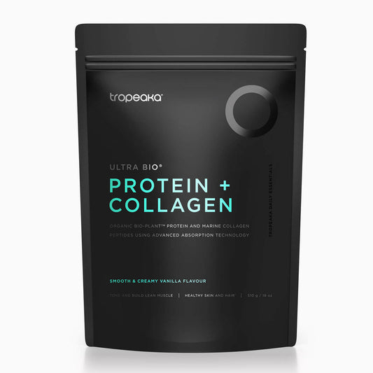 Tropeaka Protein & Collagen - Vanilla 510g