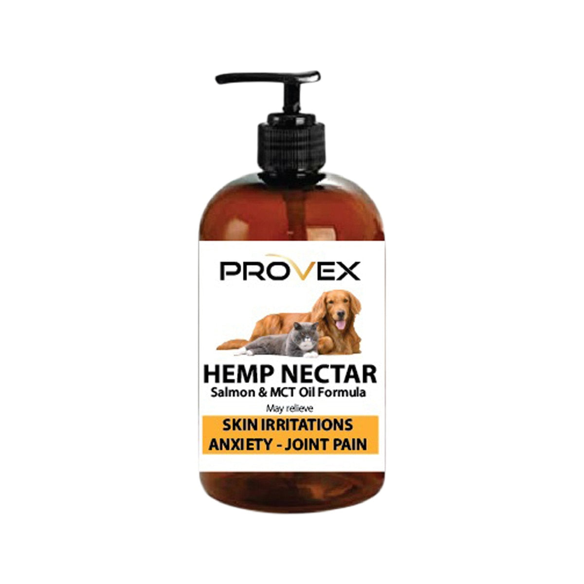 Provex Hemp Nectar Salmon & Mct Oil Formula (for Pets) 100ml