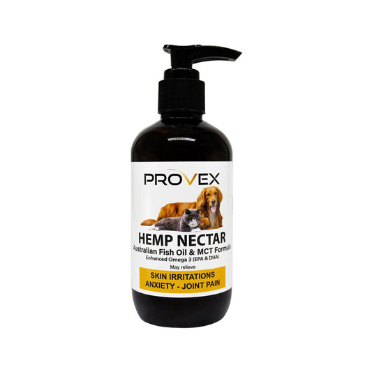 Provex Hemp Nectar Salmon & Mct Oil Formula (for Pets) 250ml