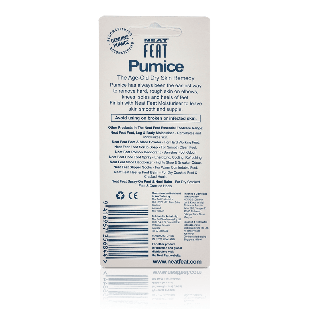 Neat Feat Footcare Geniune Pumice