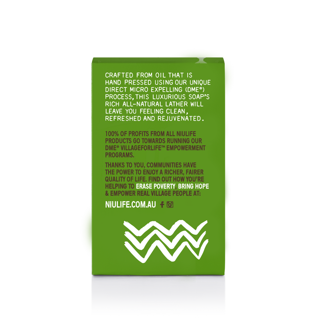 NIULIFE Coconut Oil Soap Pure 100g