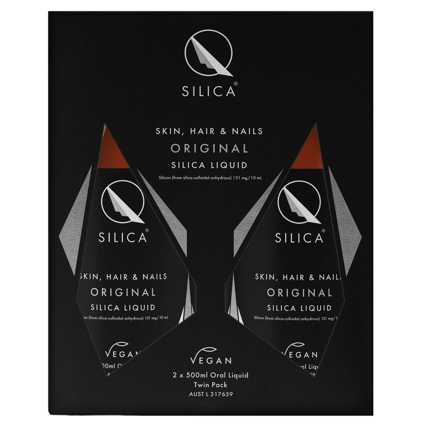 Silicea Silica Twin Pack 2x500mL