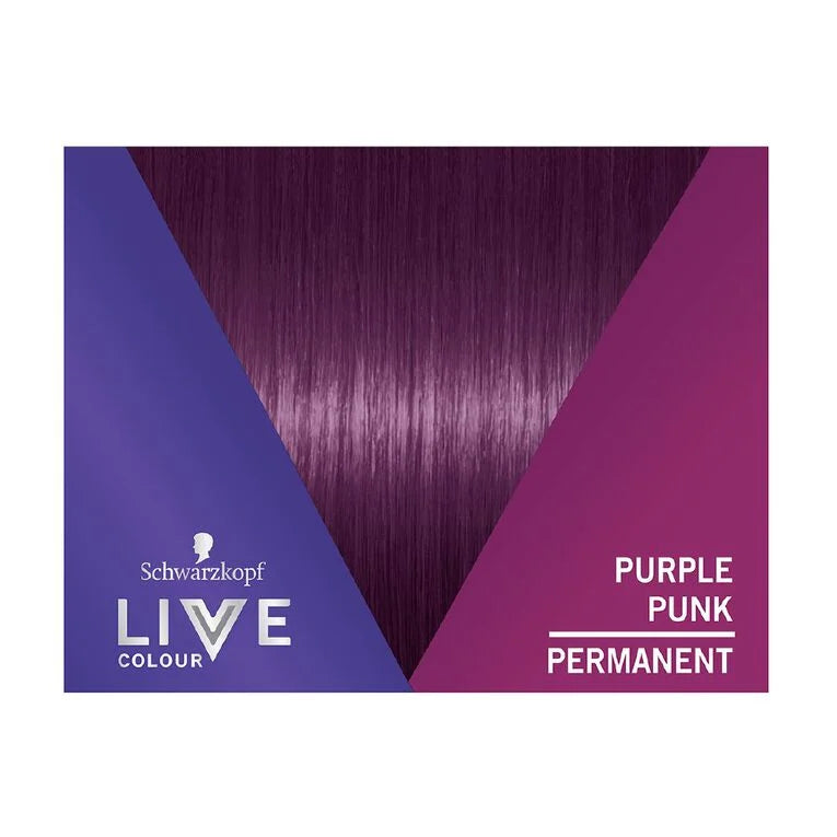 Schwarzkopf Live Colour Permanent Purple Punk
