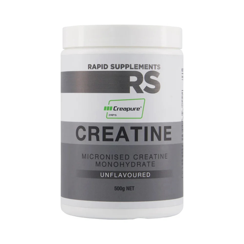 Rapid Supplements Creapure Creatine Unflavoured 500g