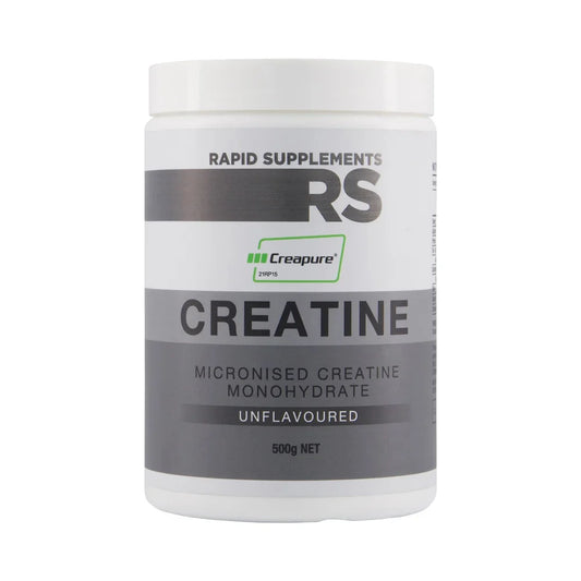 Rapid Supplements Creapure Creatine Unflavoured 500g