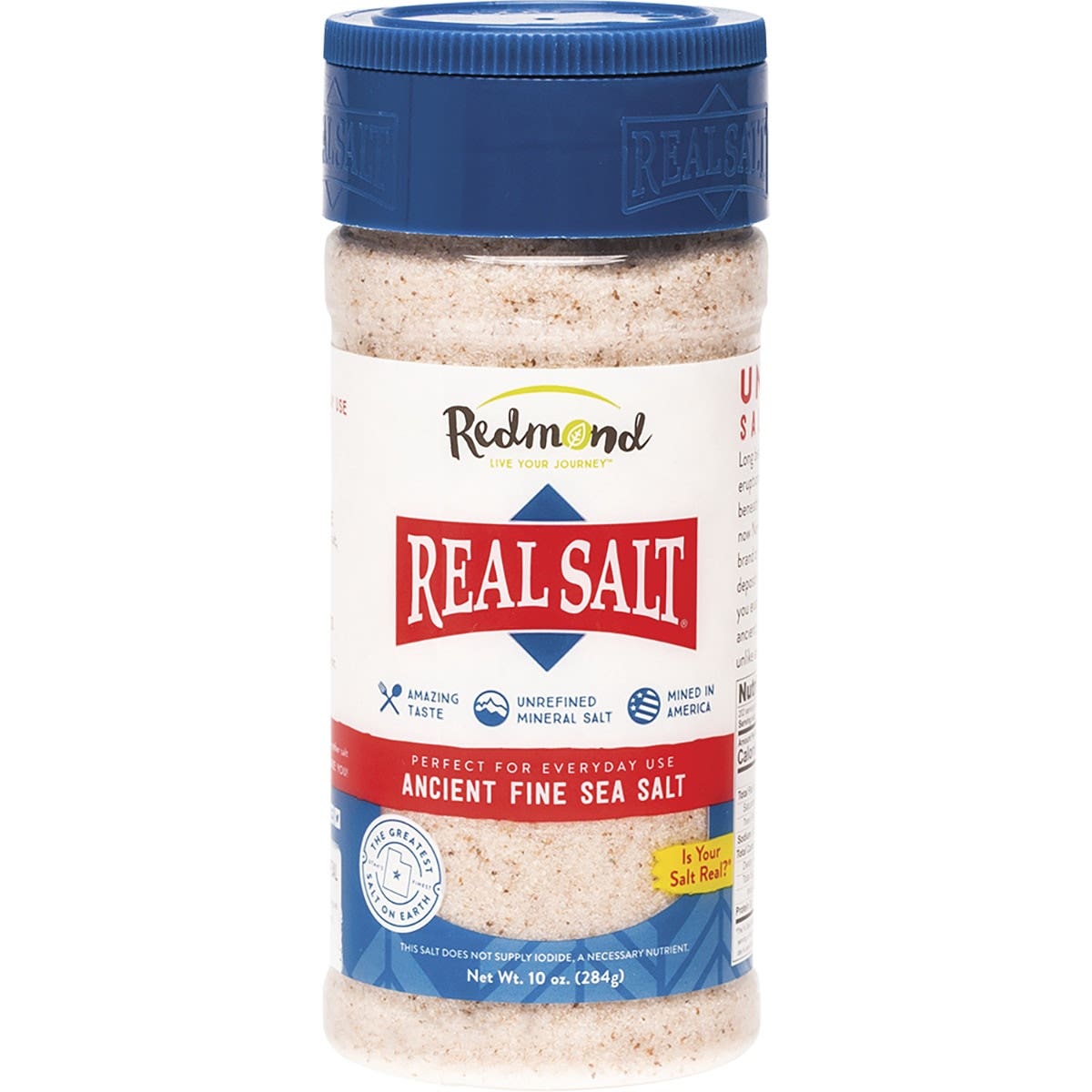 REDMOND Real Salt - Ancient Sea Salt Fine 284g