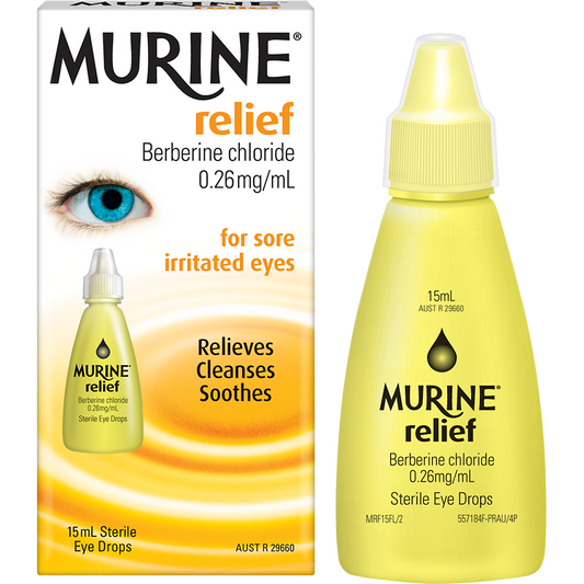 Murine Eye Drops Relief 15ml