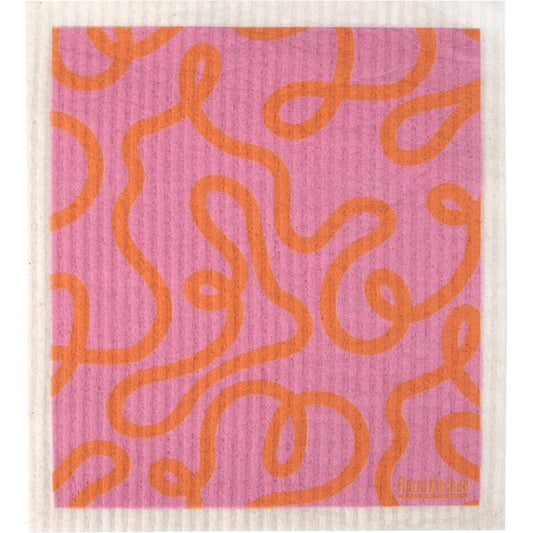Retrokitchen 100% Compostable Sponge Cloth Loopy