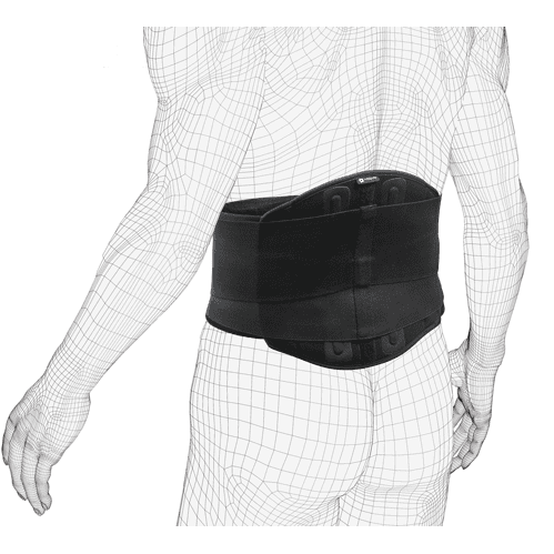 Thermoskin  EXO ADJUSTABLE STABILISING BACK SUPPORT ONE SIZE