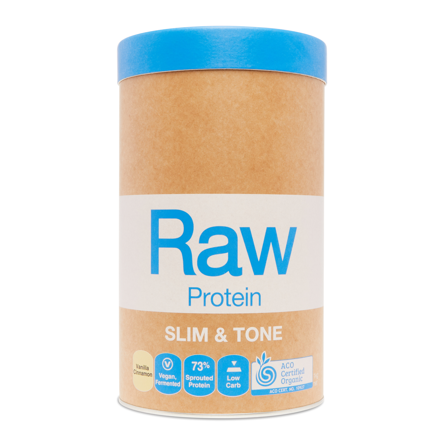 Amazonia Raw Protein Slim & Tone Vanilla Cinnamon 1kg