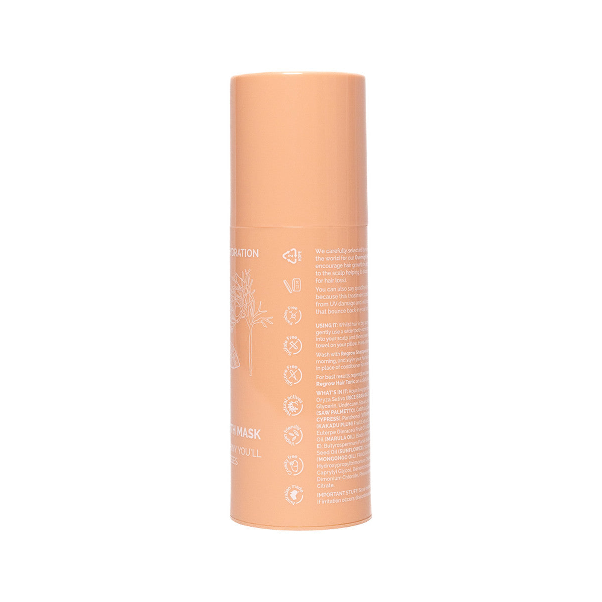 Regrow Hair Clinics Hair Growth Mask (Overnight Hydration) 200ml