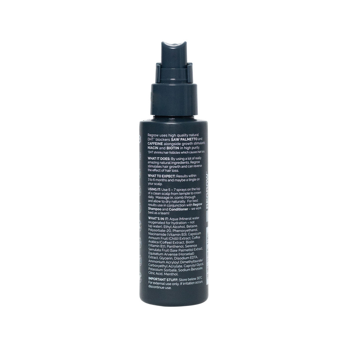 Regrow Hair Clinics Hair Tonic For Men (Promotes Hair Growth) 100ml