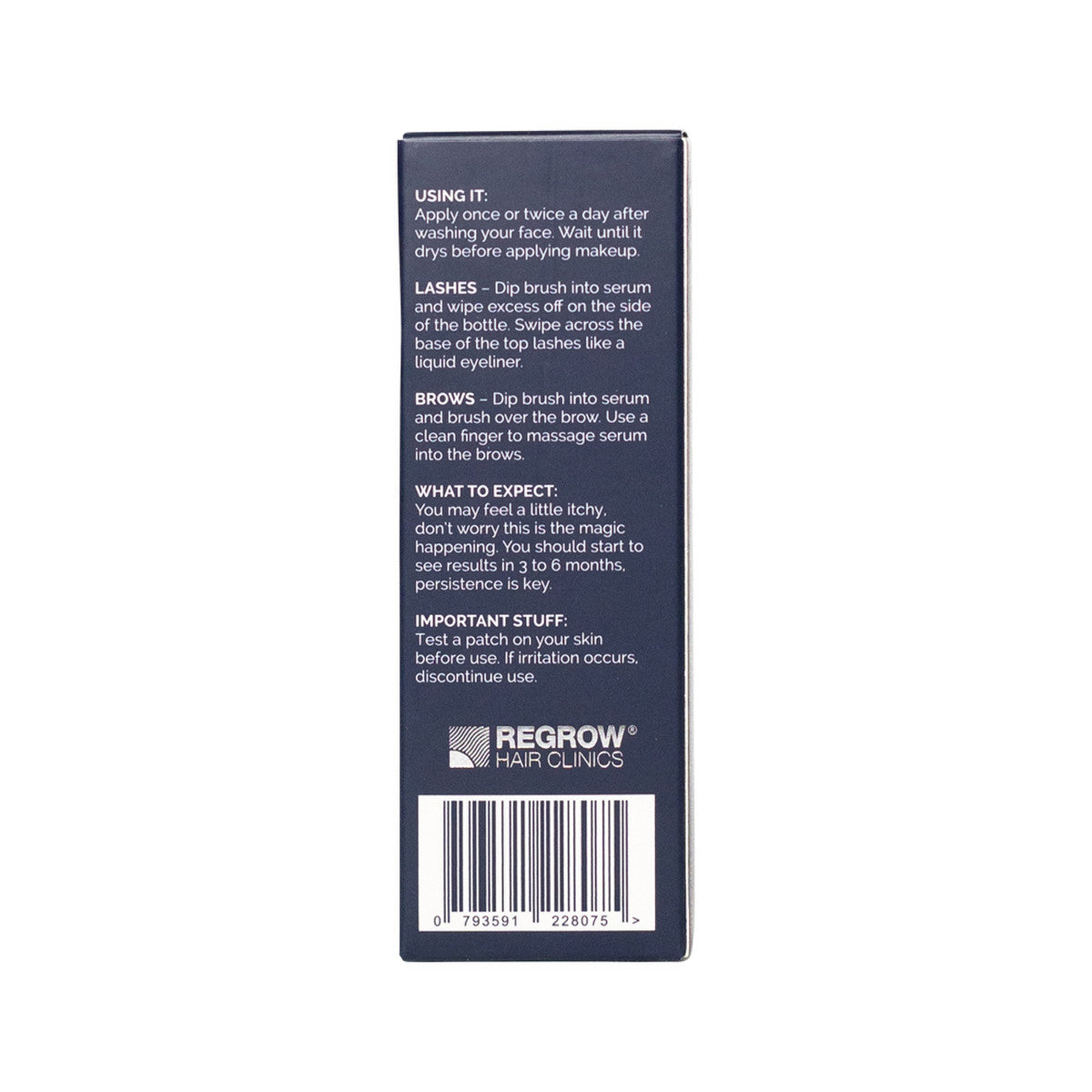 Regrow Hair Clinics Lash & Brow Growth Serum 4ml