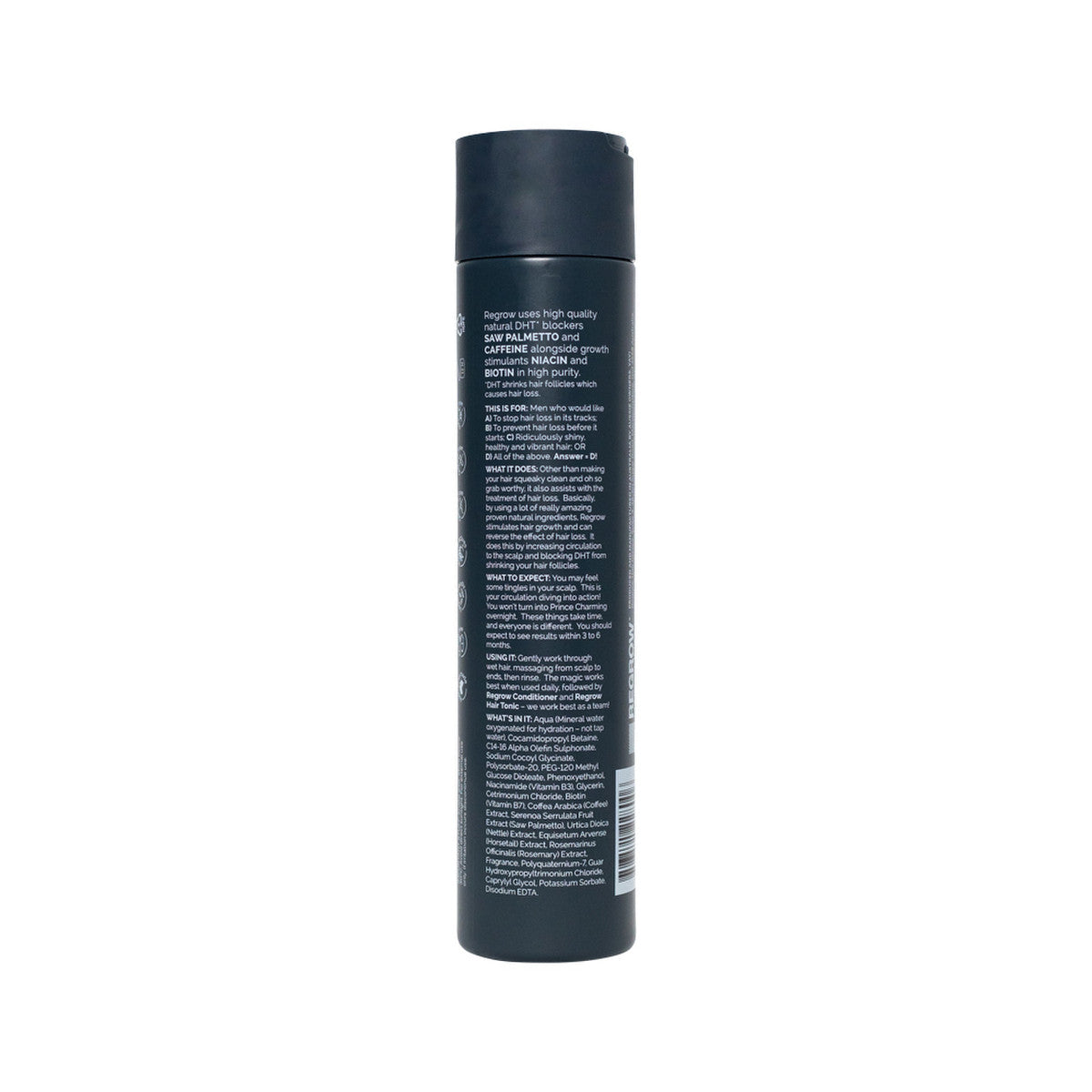 Regrow Hair Clinics Shampoo For Men (Cleanse & Repair) 300ml